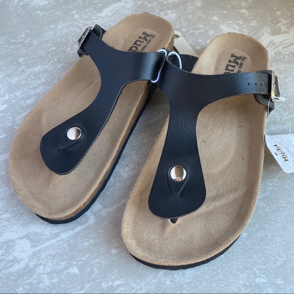 mudd footbed sandals